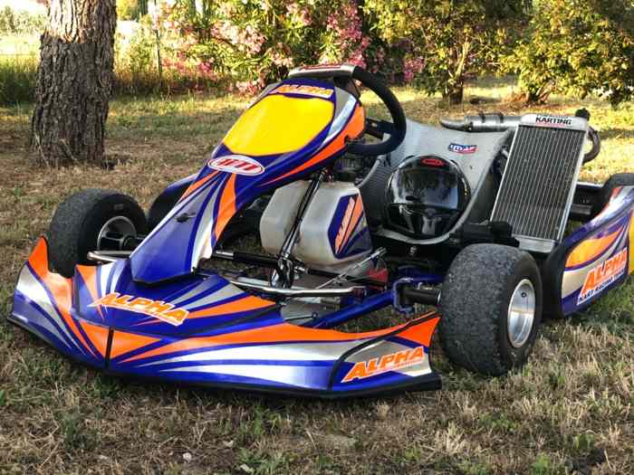 KARTING ALPHA - IAME X30 0