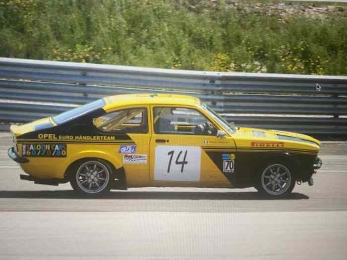 Opel kadett GTE 4