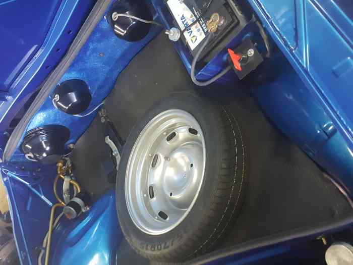 renault 8 proto gordini carte grise R1135 1