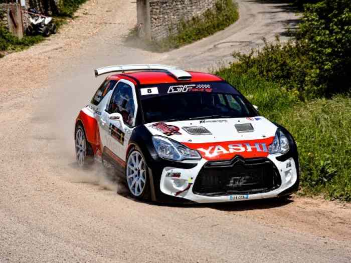 PRIVATE DS3 R5 Ex Bryan Bouffier 0