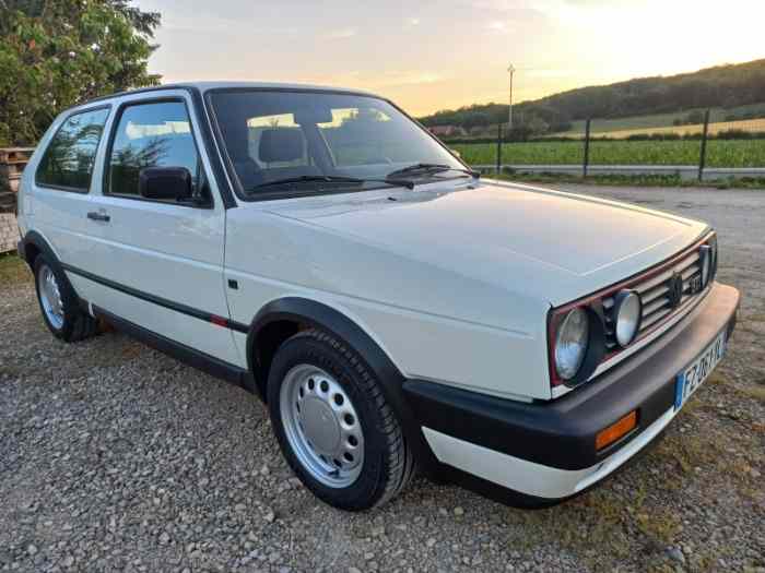 VOLKSWAGEN Golf 2 GTI 1,8l 112cv - 105000kms – Superbe état VENDUE 3