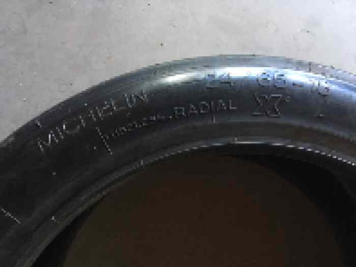 2 pneus neufs Michelin S5 en 18p 5