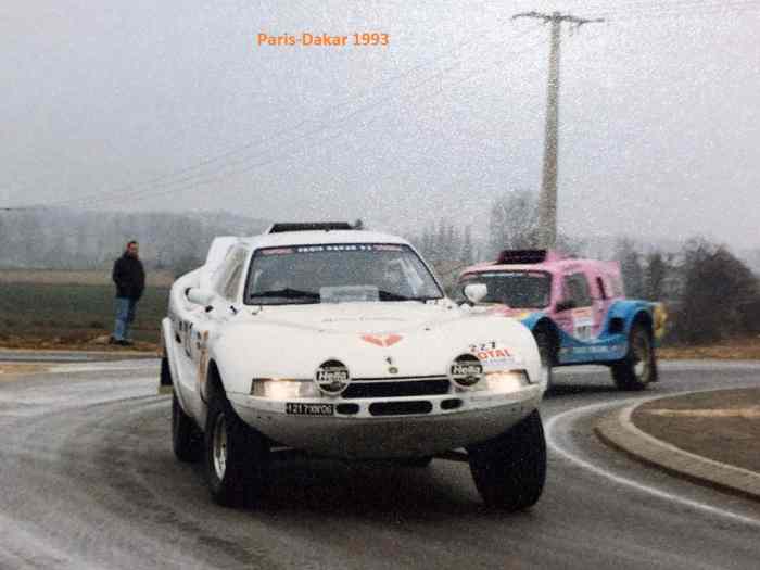 UNIQUE Buggy 4x4 Rallye-Raid fabriqué par Hervé COTEL 4