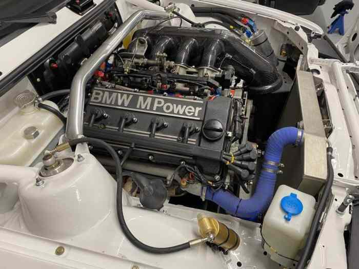 Moteur BMW M3 E 30 S14 2,5L DTM ou GR A 0