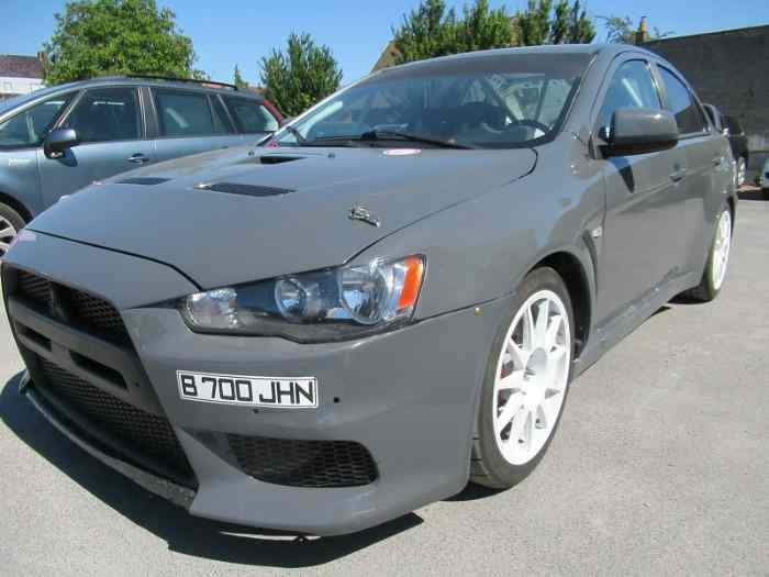 MITSUBISHI / LANCER 2.0 TURBO EVO X RALLYE COURSE 0