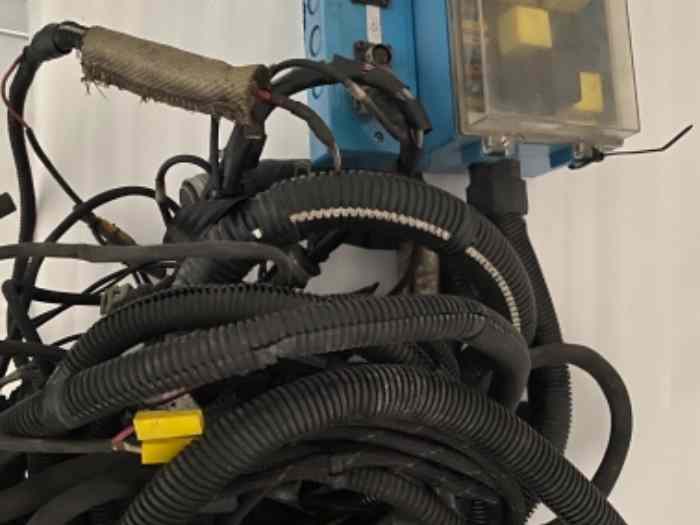 Impianto Renault sport Marelli per Megane Cup Clio 1
