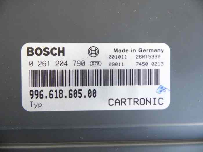 CALCULATEUR CARTRONIC 99661860500 PORSCHE 996 & BOXSTER 986 1