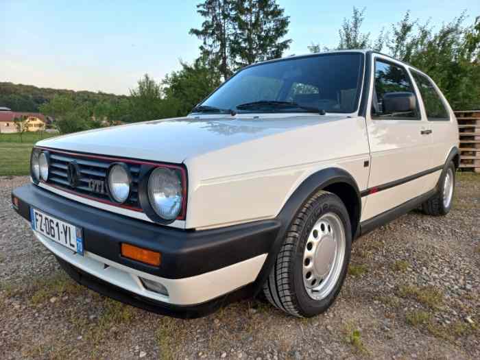 VOLKSWAGEN Golf 2 GTI 1,8l 112cv - 105000kms – Superbe état VENDUE 0