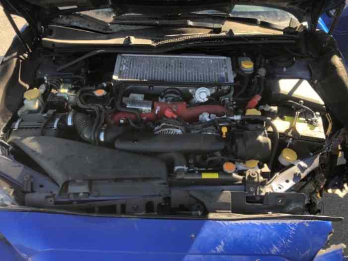 Subaru WRX Sti 12 accidenté 1