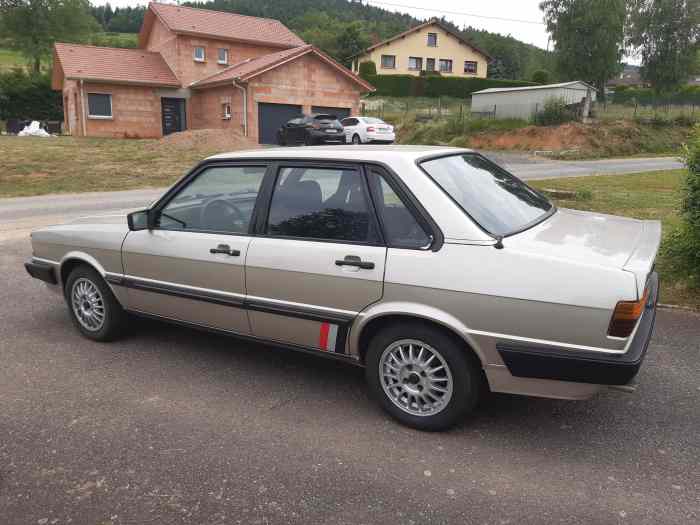 audi 80 quattro 5 cylindres