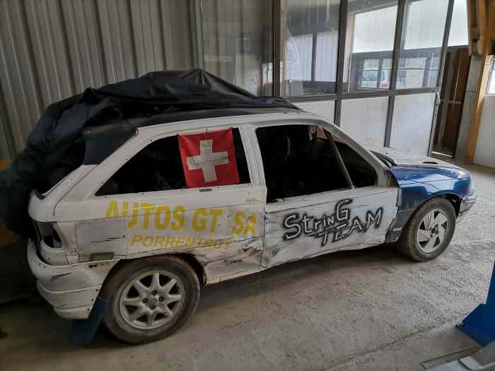 Opel Astra 2.0 GSI pour autocross 0