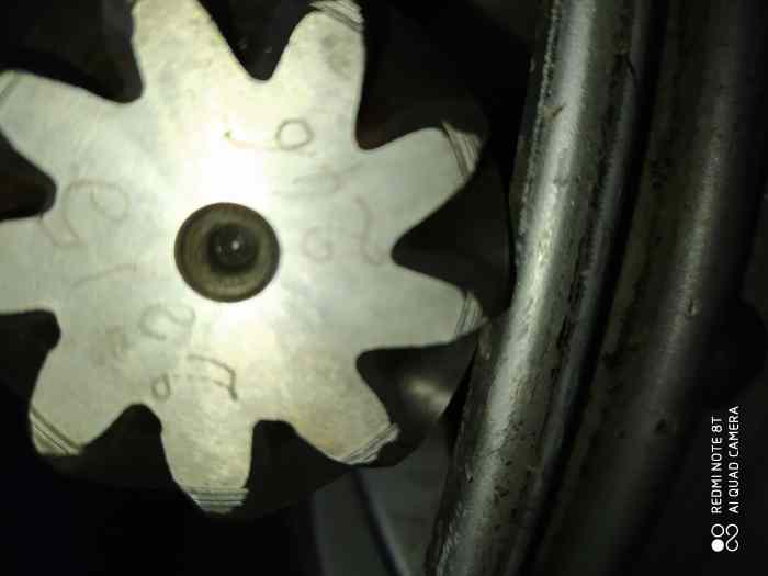 Couple conique 9X31 Boite 369 Alpine A 310 V6. 1