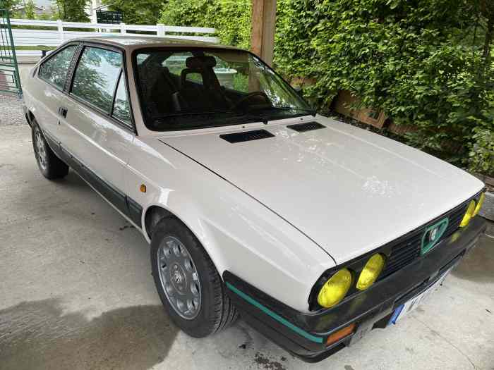 Alfa Romeo Alfasud sprint coupe 1500 QV 0