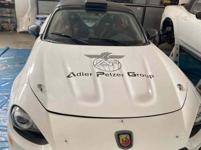 Fiat 124 Abarth GT 5