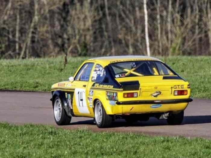 Opel kadett GTE 2