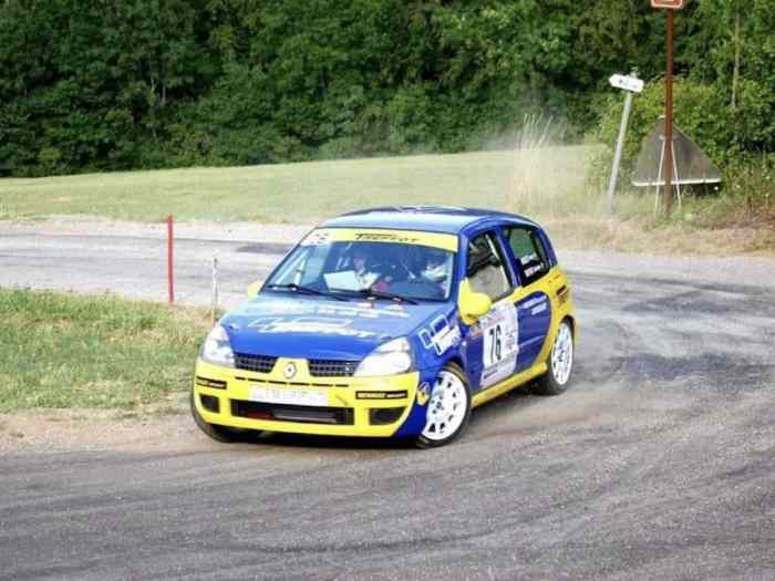 Clio rs phase 2 groupe FA7