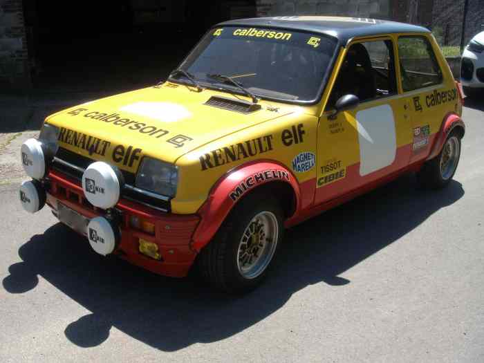 Renault 5 Calberson 0