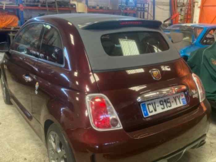 Rare Fiat 695 Abarth maserati numérotée 1