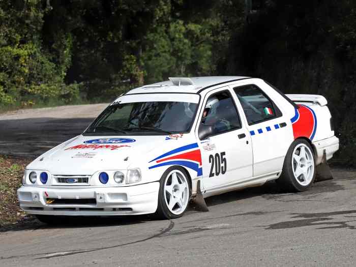 SIERRA CSW 4X4 TOP Gr. A avec PTH FIA ...