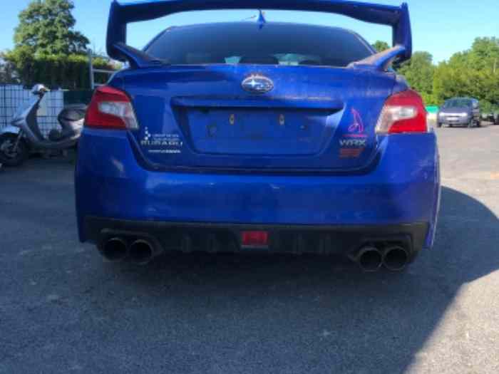 Subaru WRX Sti 12 accidenté 4
