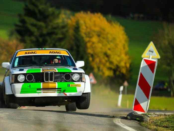 BMW E21 323i Grp 2 Rallye 0
