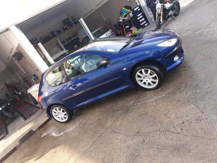 Peugeot 206 2L S16 2