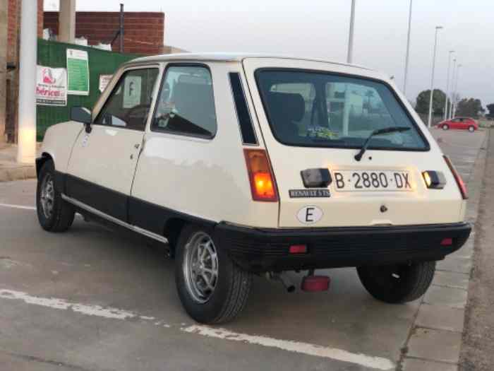 Renault 5 TS eligible pour Rallye Monte-Carlo historique 2