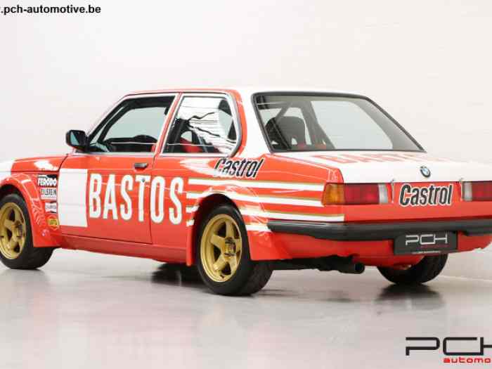 BMW 323i - Rallye Car - Fully Restored !!! - 10 Kms - 1978 1