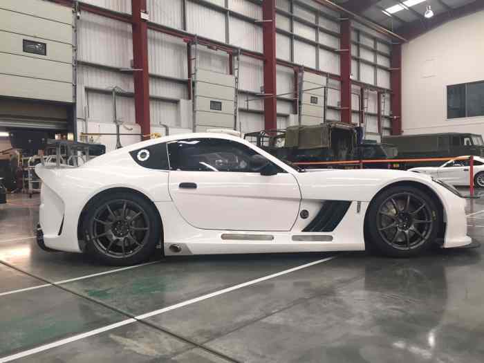 Vend Ginetta G55 ( GT4) suite changeme...