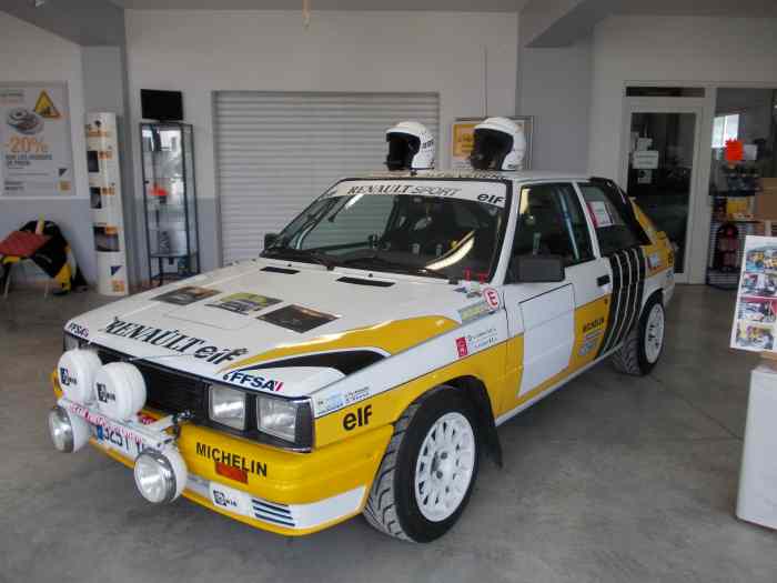 RENAULT 11 TURBO VH 0