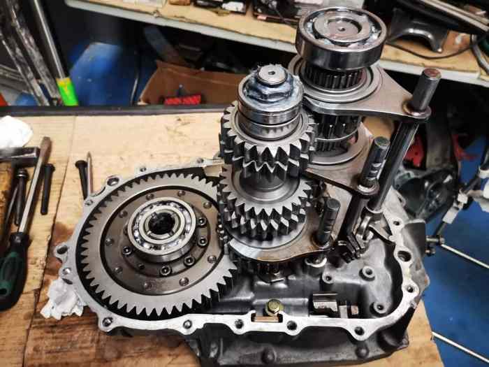 Honda B series (Dogbox/ Crabots) Gearbox