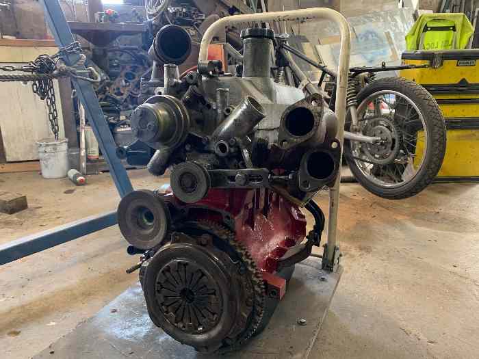 moteur r5 alpine turbo 3