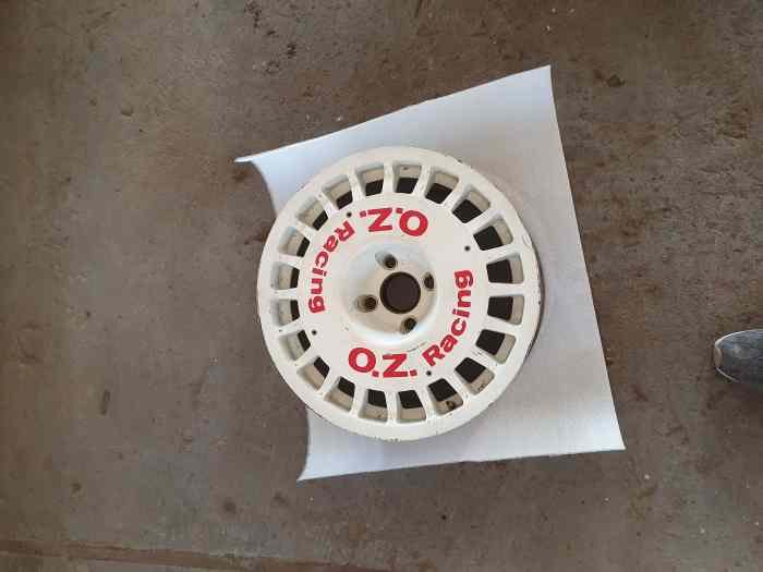 OZ Rally Racing Magnesium OZ ROUTE toyota Celica WRC GR.A Evo 2 ,3 Gr a 4x114.3 wrc 4