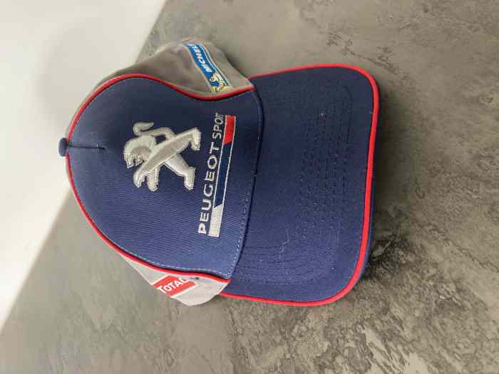 Casquette PEUGEOT SPORT 0