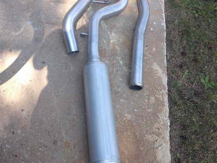Ligne Inox Saxo Challenge 1