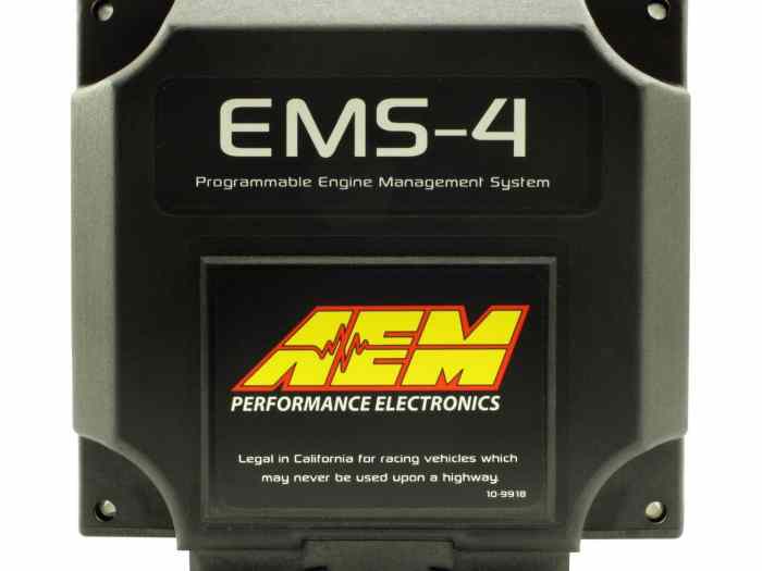 Gestion programmable AEM EMS4 neuve scellée