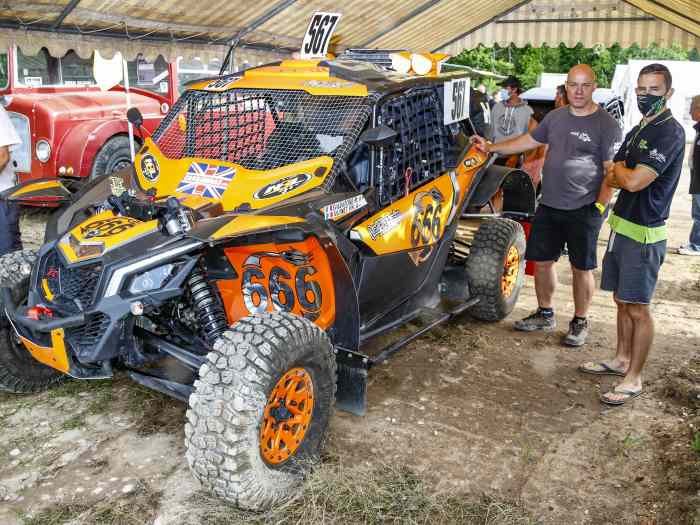 BUGGY SSV CANAM X3 XRS TURBO 2018 HOMOLOGUE FFSA 2021 2