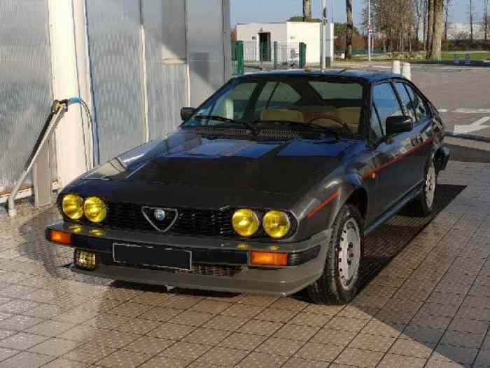 Alfa Roméo Alfetta TGV6 116c 0