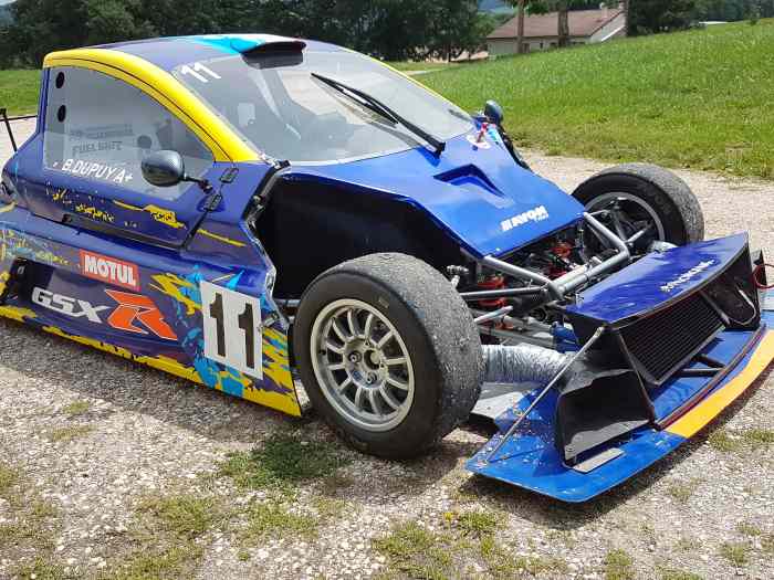 SPEEDCAR GTR 1