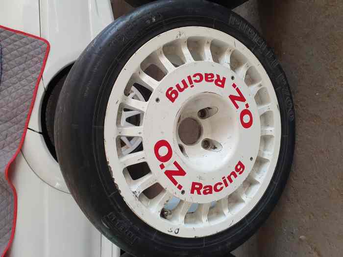 OZ Rally Racing Magnesium OZ ROUTE toyota Celica WRC GR.A Evo 2 ,3 Gr a 4x114.3 wrc 2