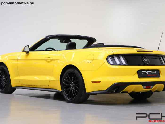 FORD Mustang Cabriolet 2.3 EcoBoost 317cv Aut. - 92000 Kms - 2017 1