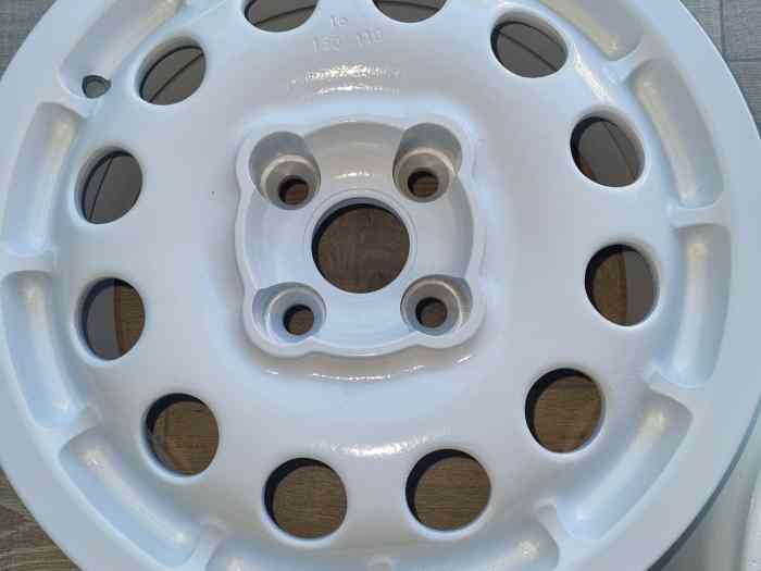 5 Peugeot 205 Turbo 16 Magnesium wheels – photo 2 sur 6