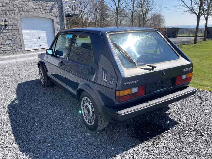 vw golf I GTI serie spécial TROPHY , parfait état 2