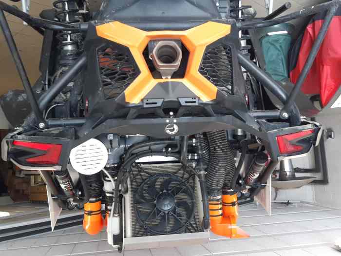 BUGGY SSV CANAM X3 XRS TURBO 2018 HOMOLOGUE FFSA 2021 3