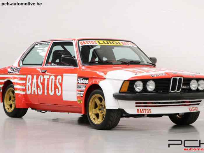 BMW 323i - Rallye Car - Fully Restored !!! - 10 Kms - 1978 0