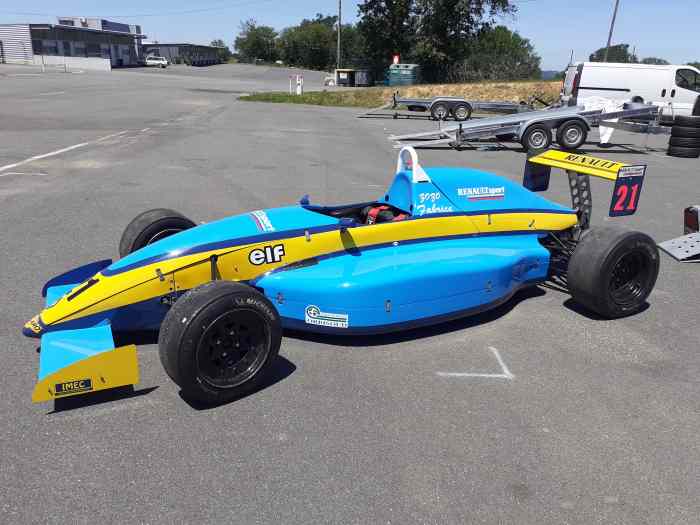 Formule Renault MARTINI MK 71 0