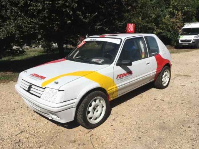 Peugeot 205 Autocross/rallye