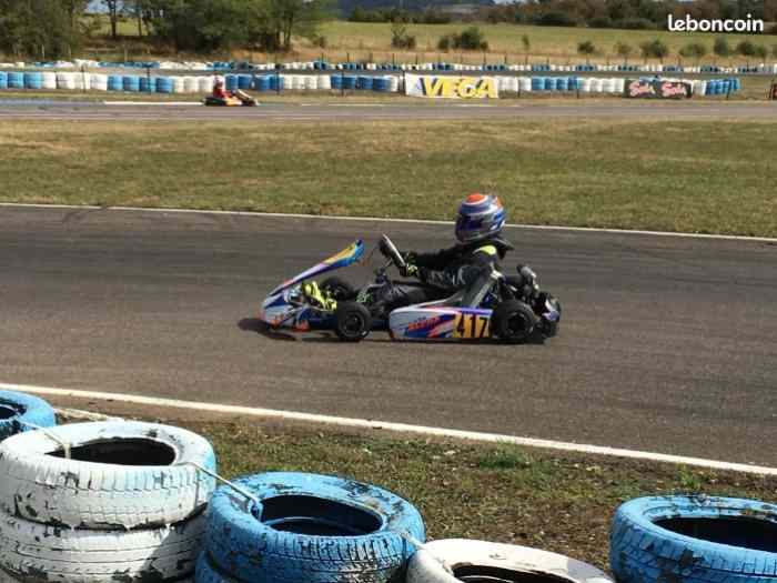 Karting alpha x30 iame 3