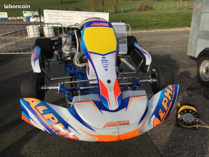 Karting alpha x30 iame 0