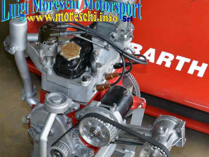 Abarth 850 TC Racing Engine 3